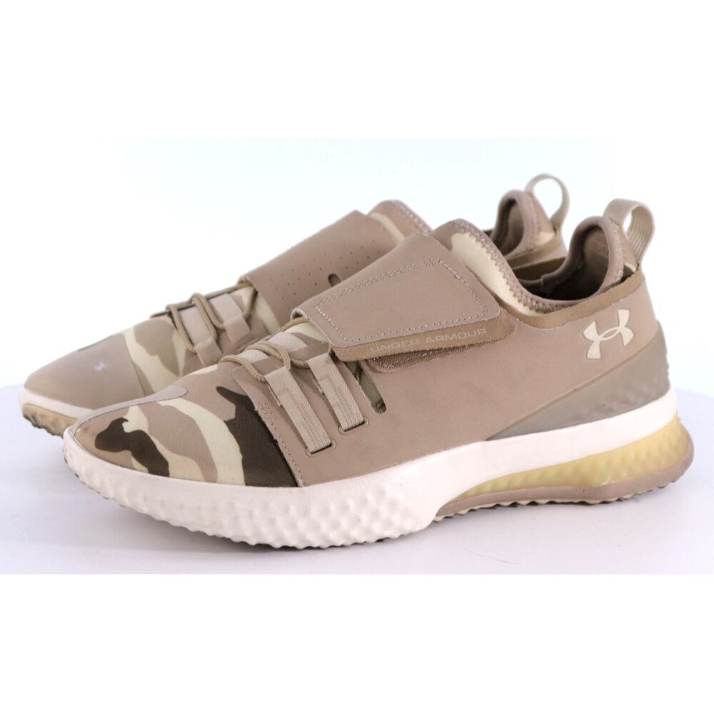 Under Armour Architech 3Di Valor Men's Sneakers Shoes Size 9.5 M Desert Camo